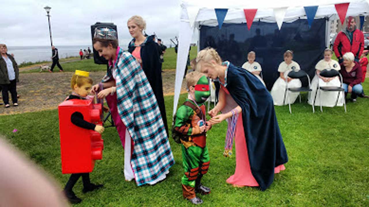 Photo: Wick Gala 2017 Children's Fancy Dress