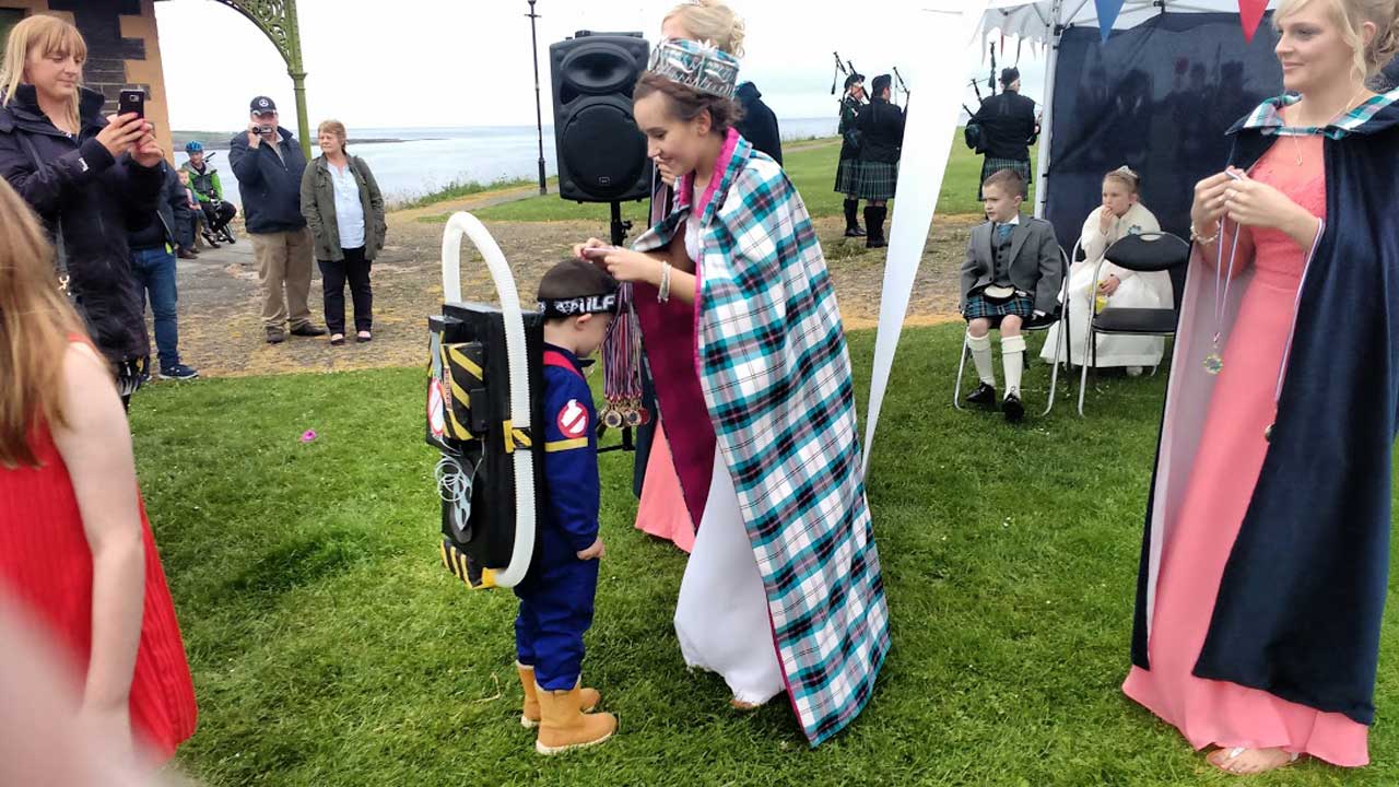 Photo: Wick Gala 2017 Children's Fancy Dress