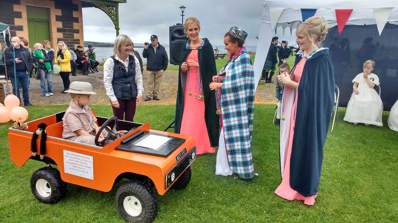 Photo: Wick Gala 2017 Children's Fancy Dress