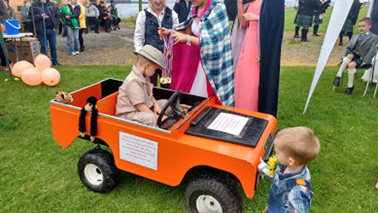 Photo: Wick Gala 2017 Children's Fancy Dress