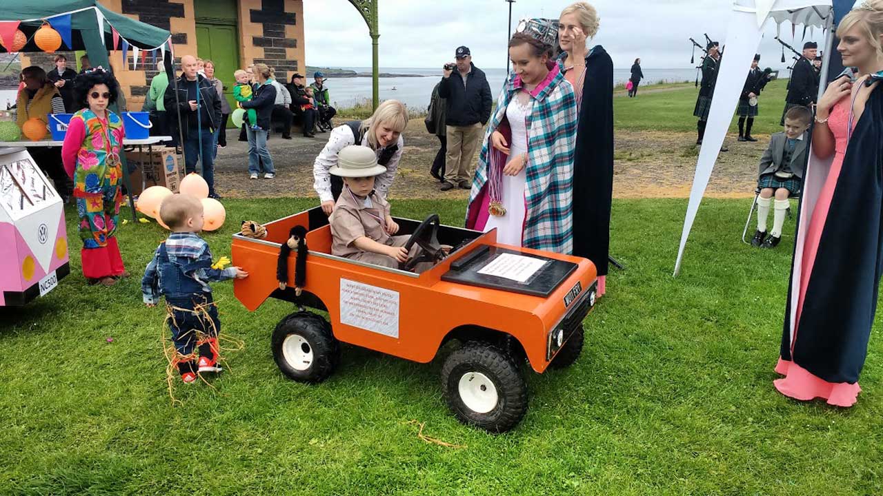 Photo: Wick Gala 2017 Children's Fancy Dress