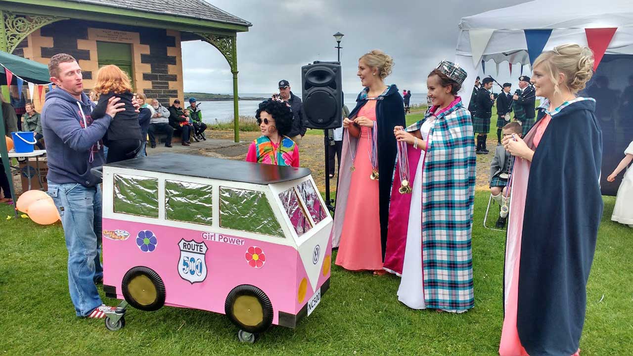 Photo: Wick Gala 2017 Children's Fancy Dress