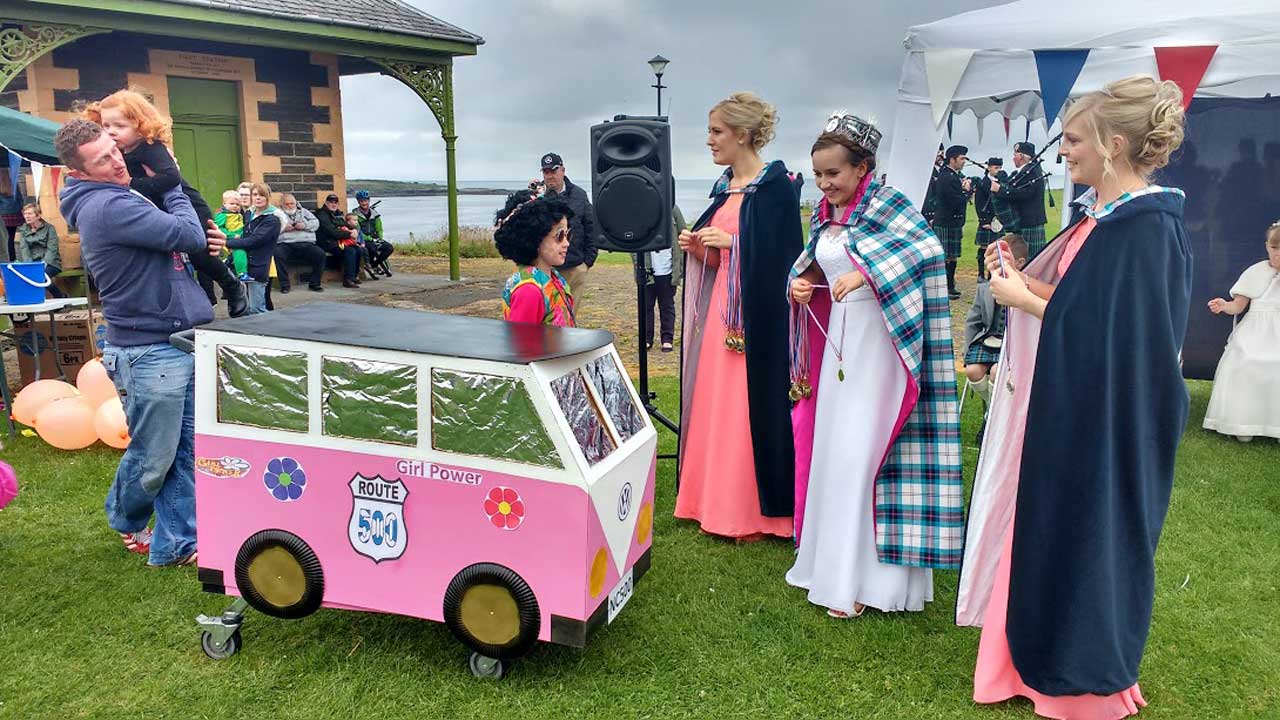 Photo: Wick Gala 2017 Children's Fancy Dress