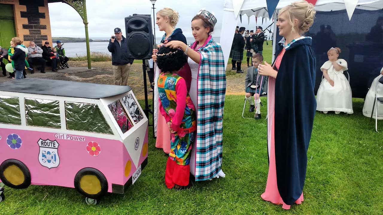 Photo: Wick Gala 2017 Children's Fancy Dress