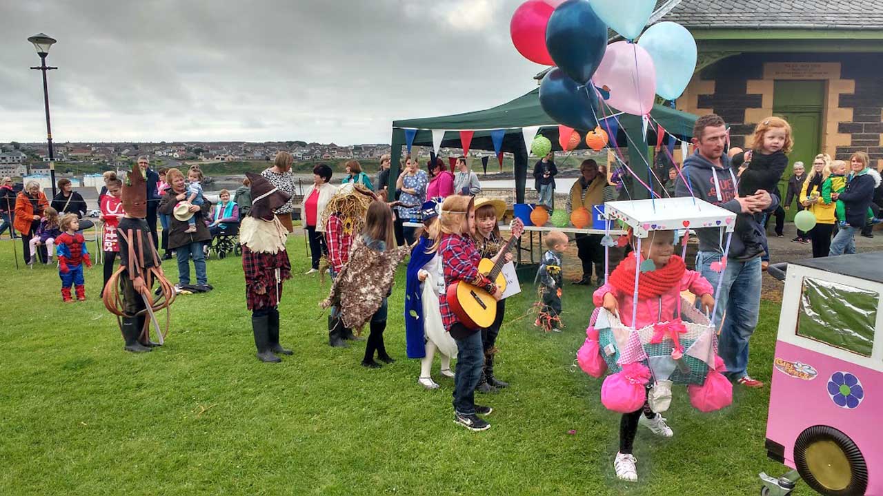 Photo: Wick Gala 2017 Children's Fancy Dress