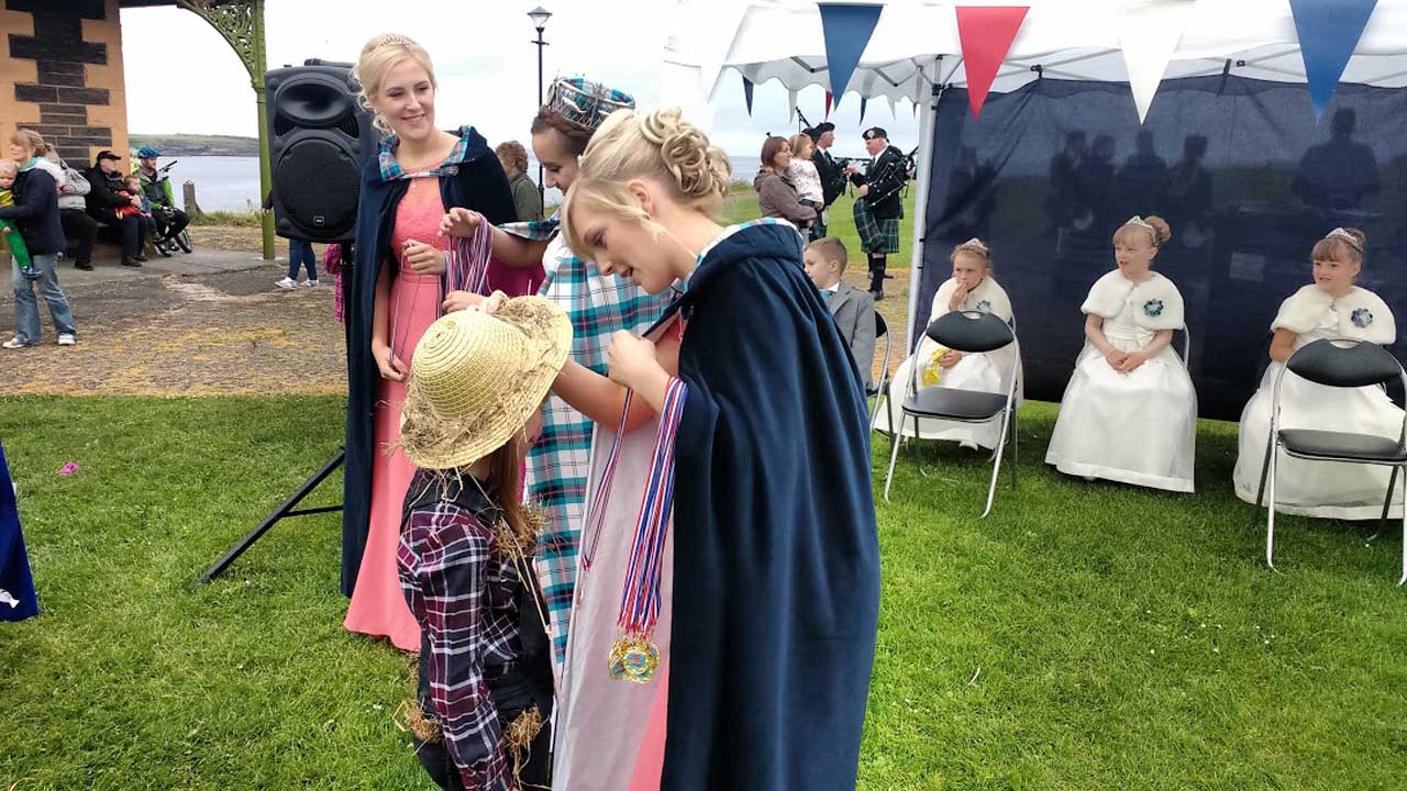 Photo: Wick Gala 2017 Children's Fancy Dress