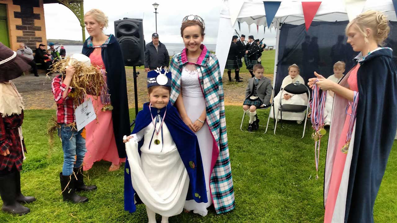 Photo: Wick Gala 2017 Children's Fancy Dress