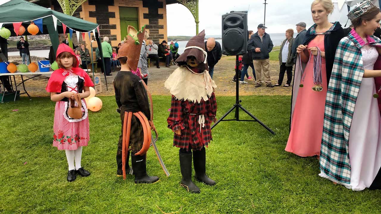 Photo: Wick Gala 2017 Children's Fancy Dress