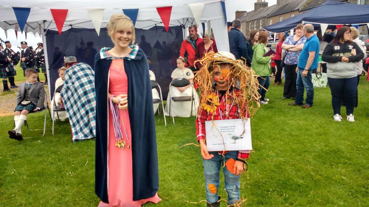 Photo: Wick Gala 2017 Children's Fancy Dress