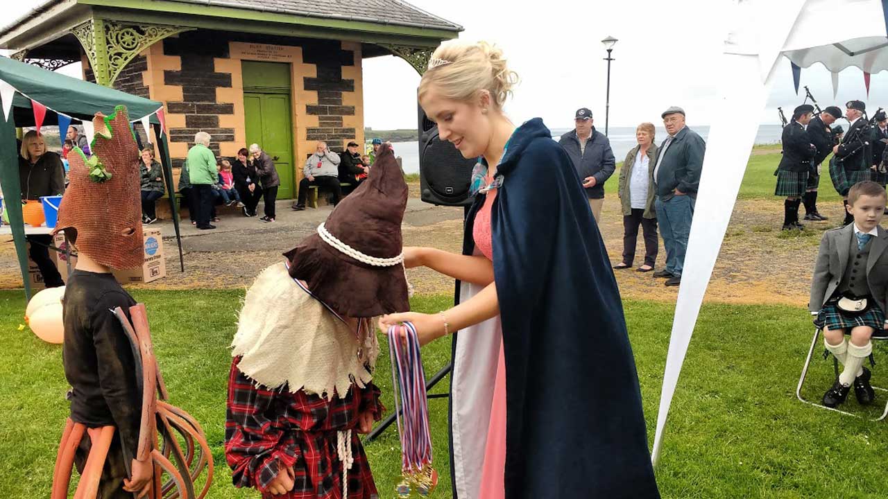 Photo: Wick Gala 2017 Children's Fancy Dress