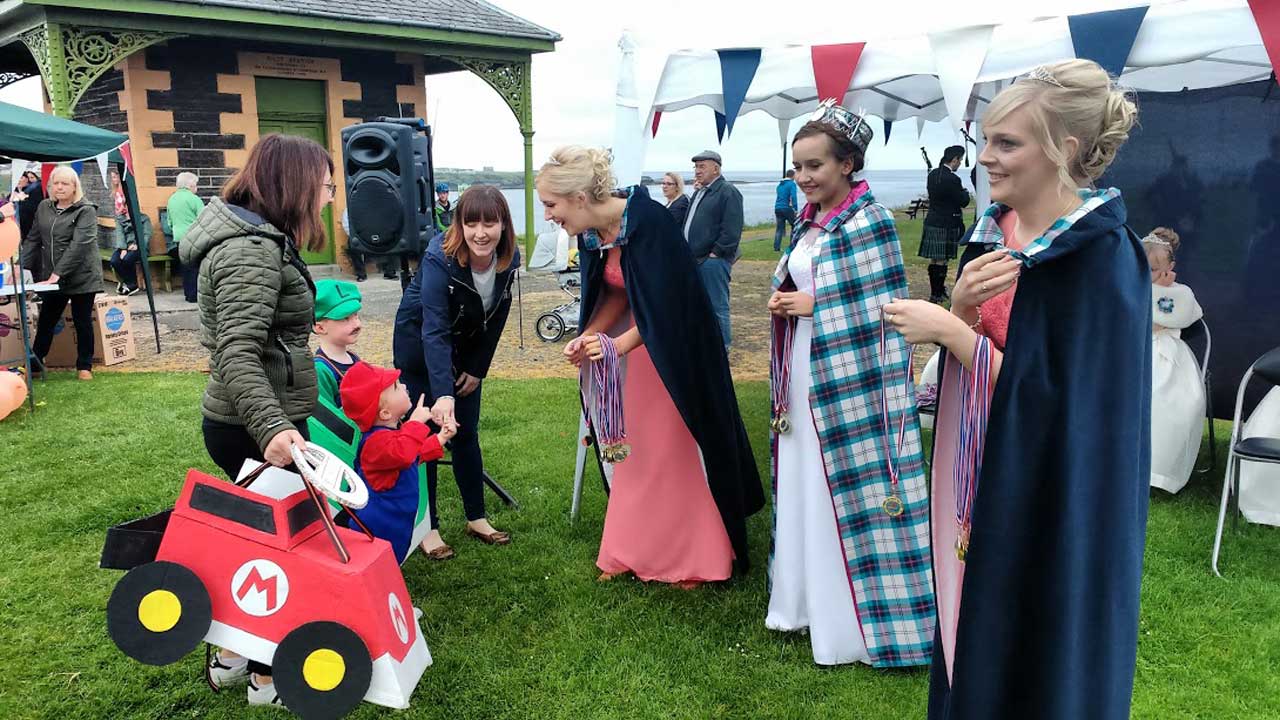 Photo: Wick Gala 2017 Children's Fancy Dress