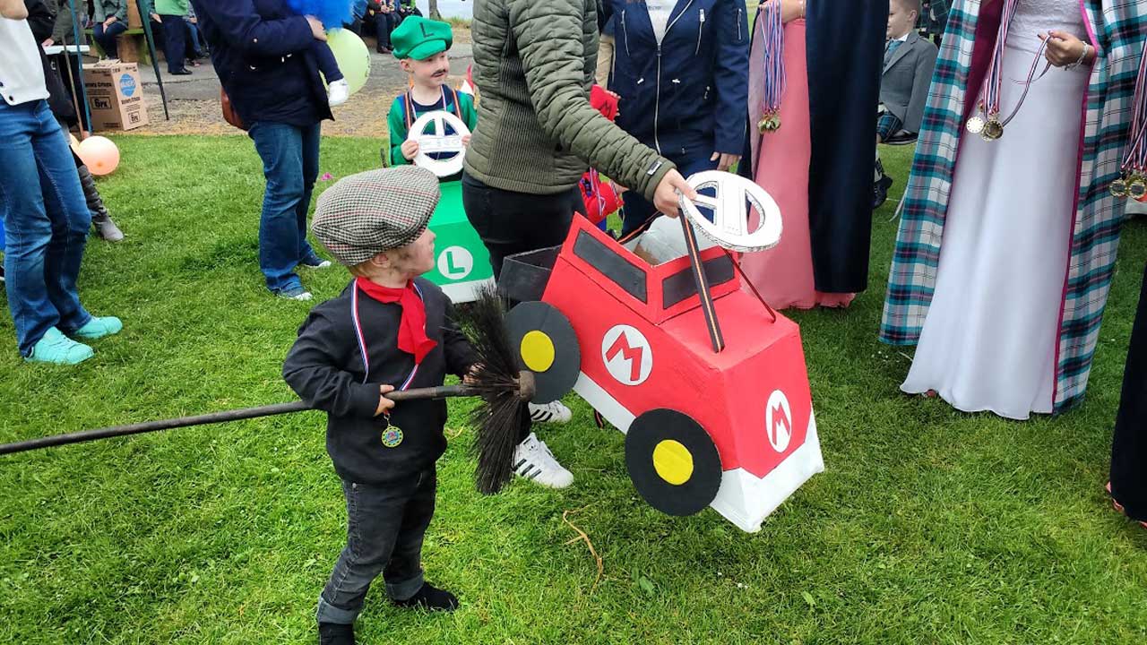 Photo: Wick Gala 2017 Children's Fancy Dress