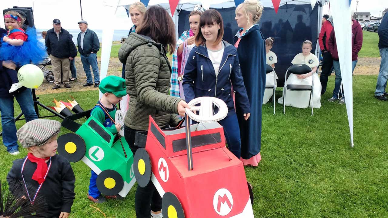 Photo: Wick Gala 2017 Children's Fancy Dress