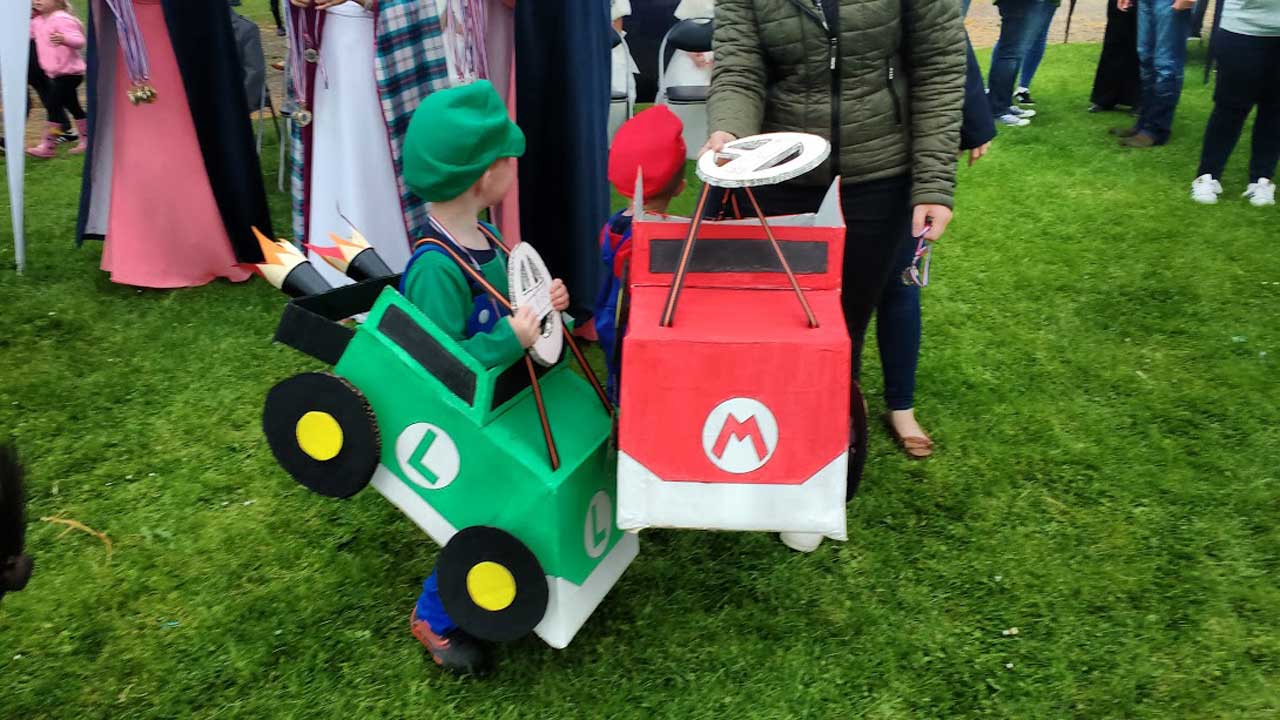 Photo: Wick Gala 2017 Children's Fancy Dress