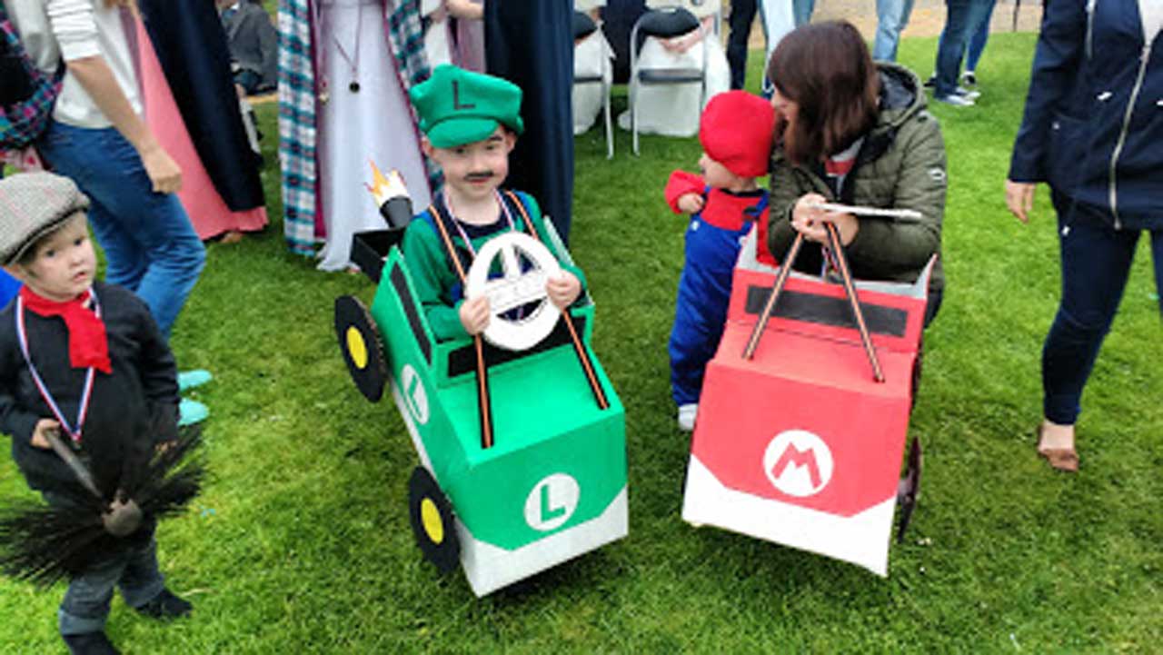 Photo: Wick Gala 2017 Children's Fancy Dress