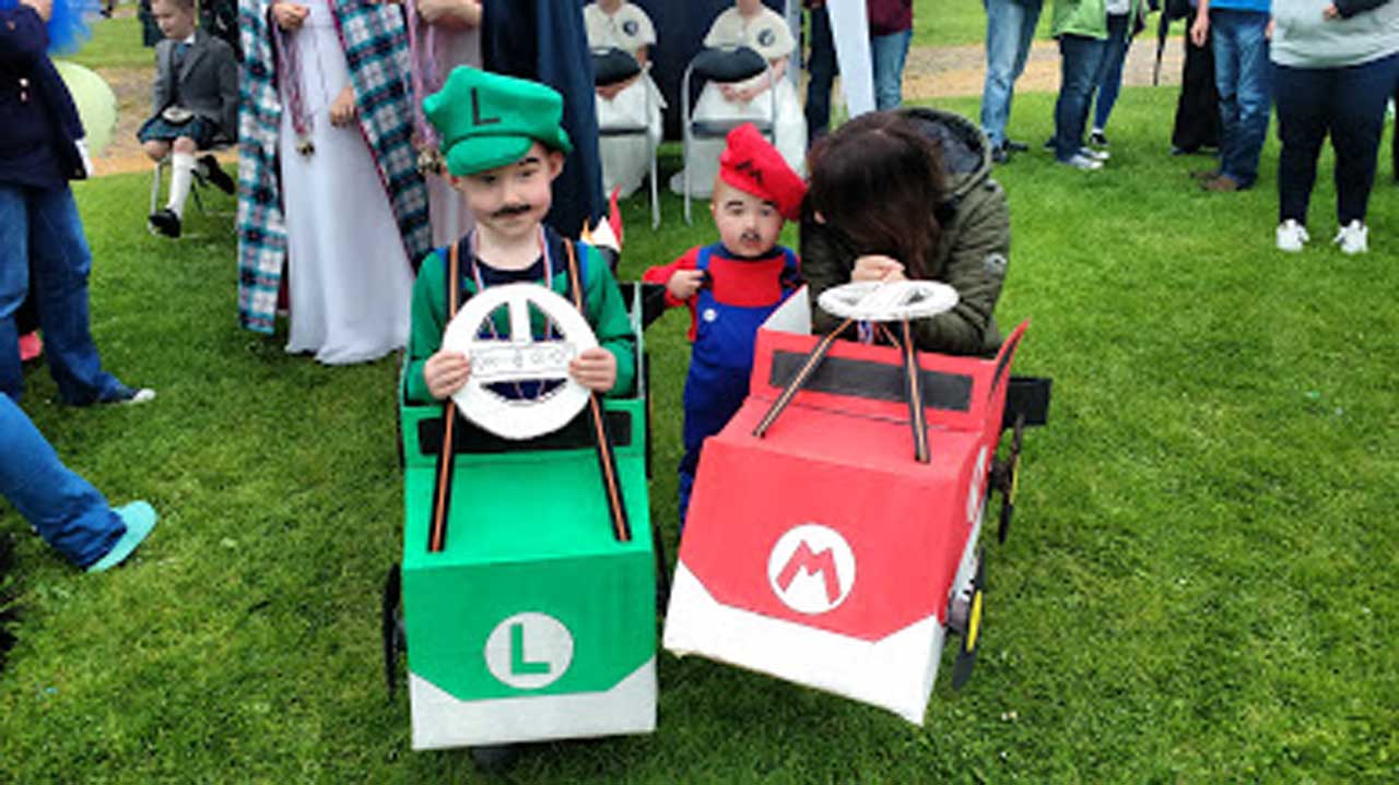 Photo: Wick Gala 2017 Children's Fancy Dress