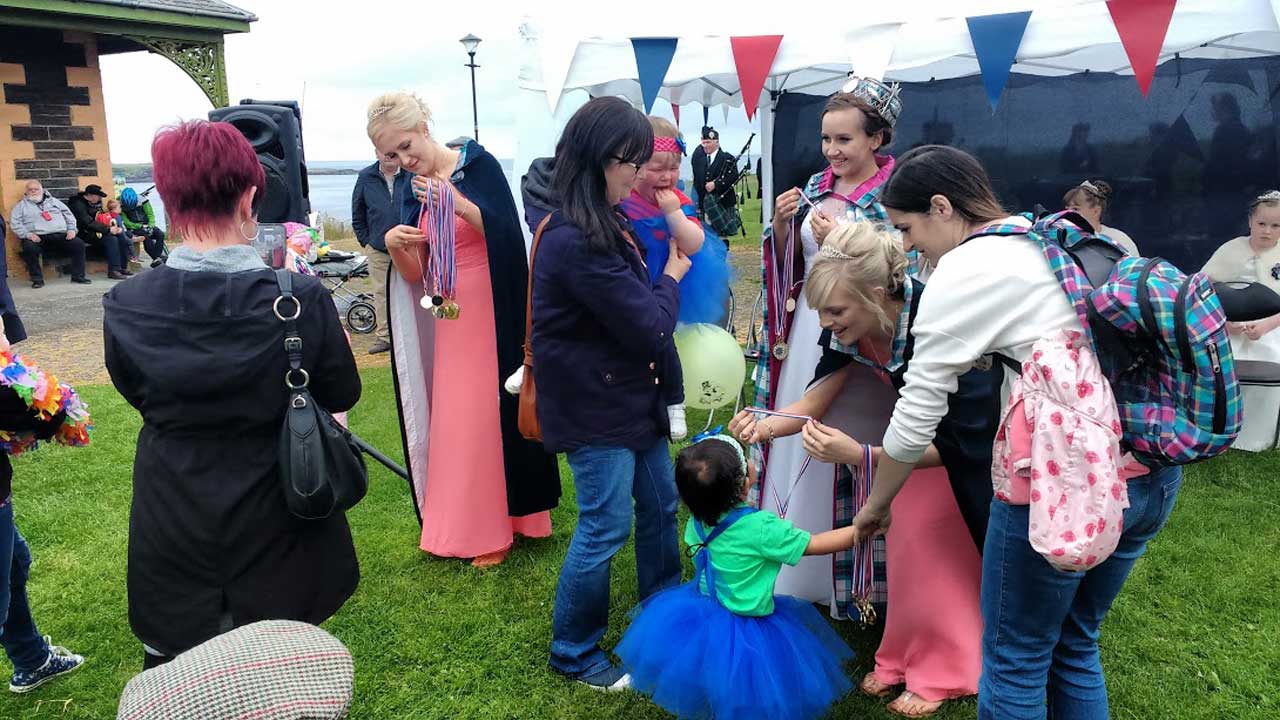 Photo: Wick Gala 2017 Children's Fancy Dress