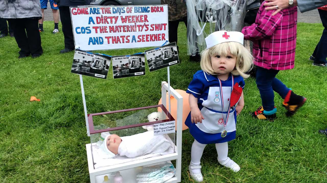 Photo: Wick Gala 2017 Children's Fancy Dress