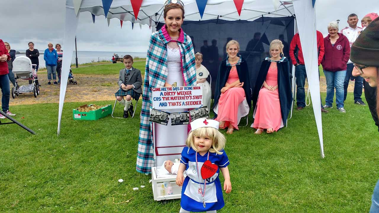 Photo: Wick Gala 2017 Children's Fancy Dress