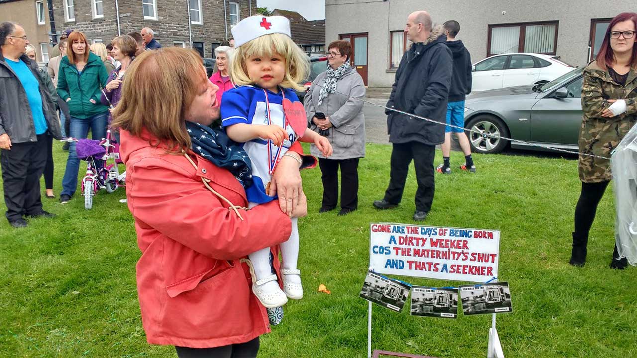 Photo: Wick Gala 2017 Children's Fancy Dress