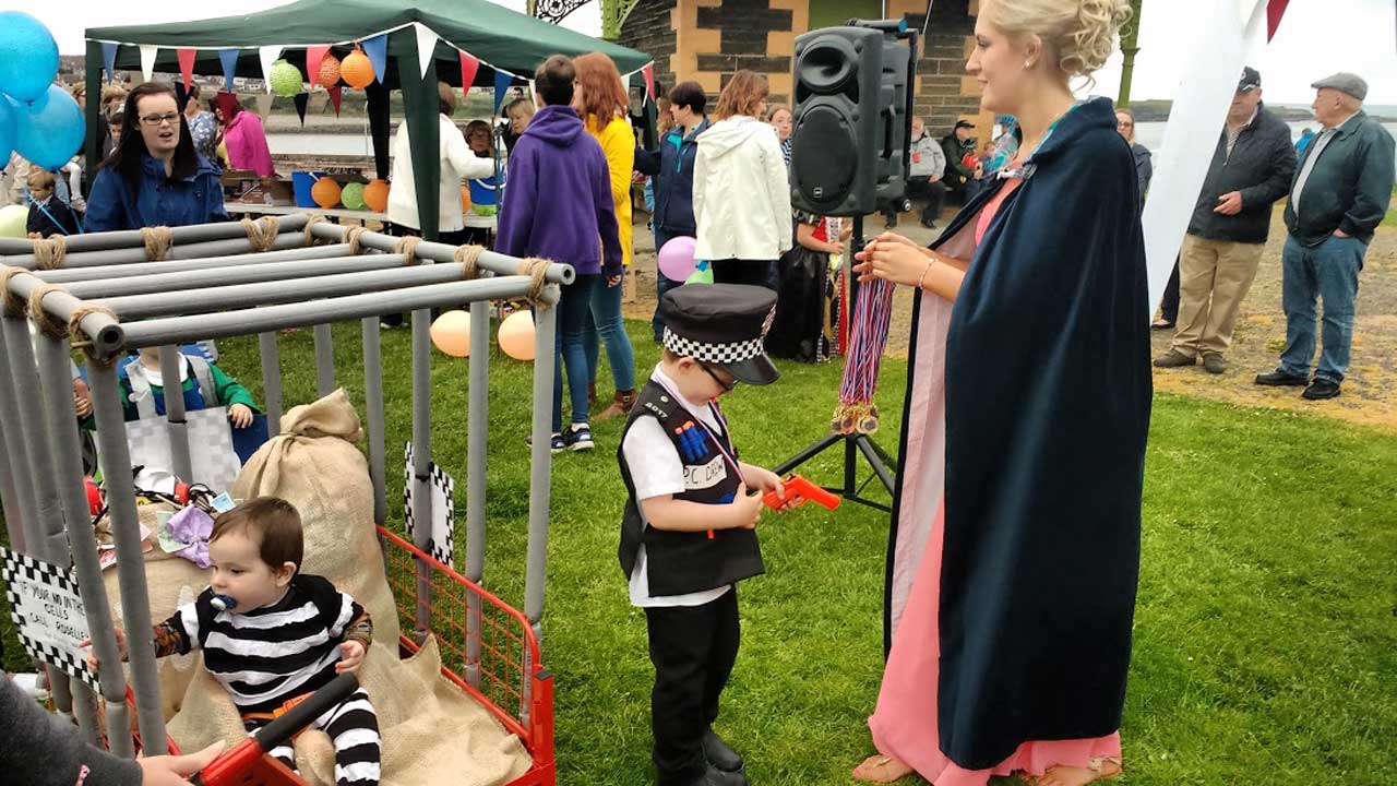 Photo: Wick Gala 2017 Children's Fancy Dress