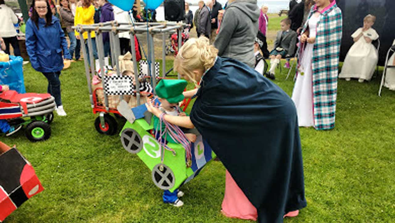 Photo: Wick Gala 2017 Children's Fancy Dress