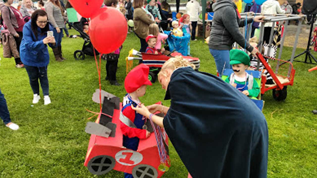 Photo: Wick Gala 2017 Children's Fancy Dress