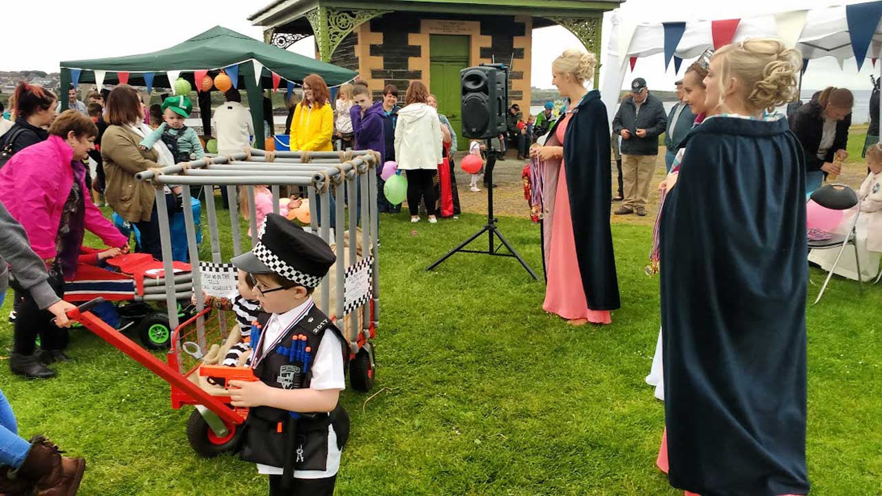 Photo: Wick Gala 2017 Children's Fancy Dress