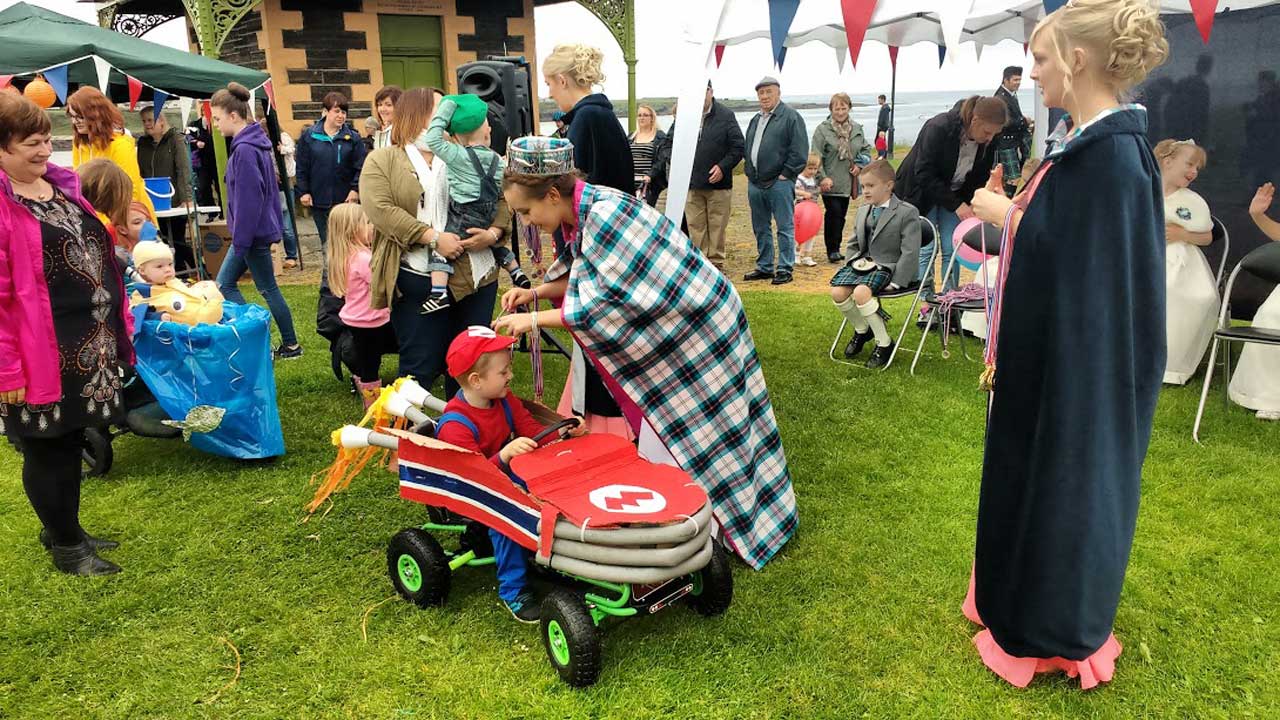 Photo: Wick Gala 2017 Children's Fancy Dress