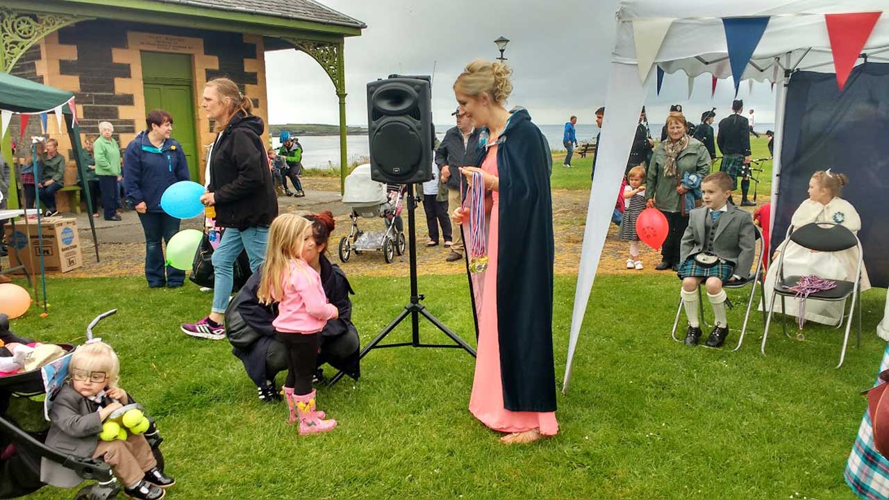 Photo: Wick Gala 2017 Children's Fancy Dress