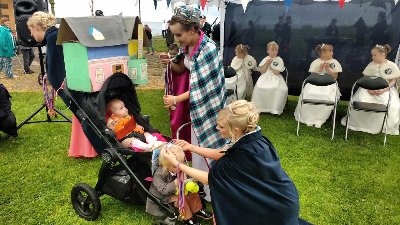 Photo: Wick Gala 2017 Children's Fancy Dress