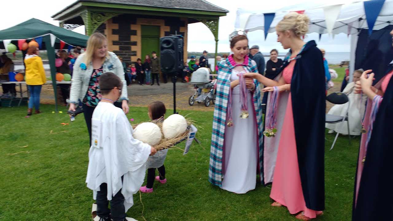 Photo: Wick Gala 2017 Children's Fancy Dress