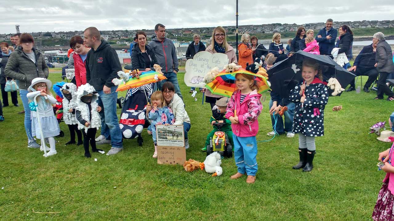 Photo: Wick Gala 2017 Children's Fancy Dress