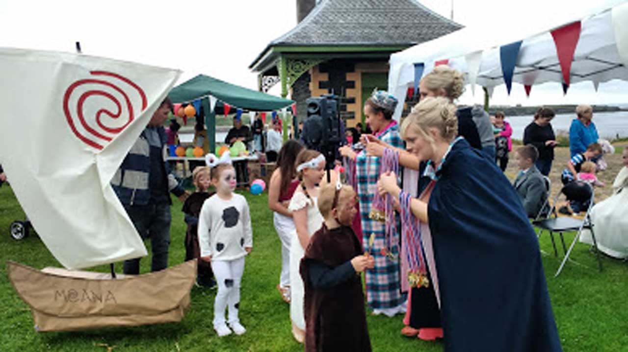 Photo: Wick Gala 2017 Children's Fancy Dress