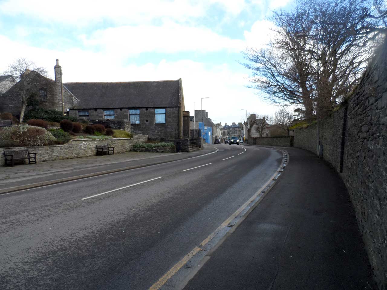 Photo: High Street, Wick - Sunday 19th March 2017