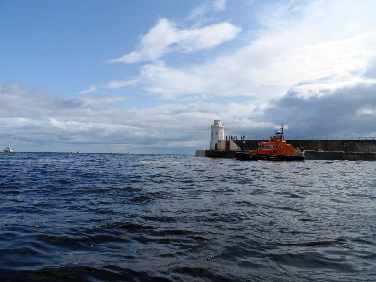 Photo: Black Saturday Anniversary Flotilla of Boats At Wick Bay