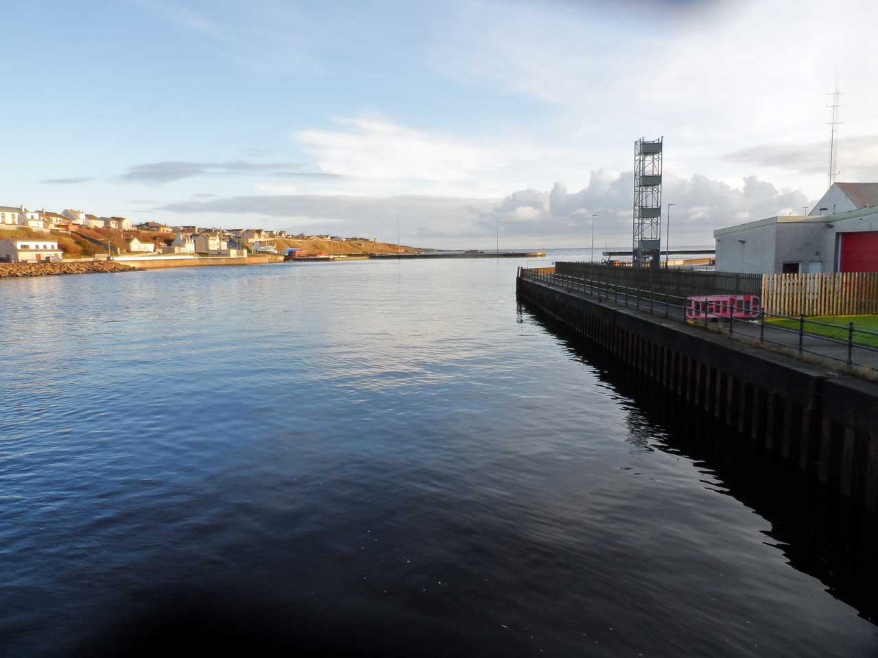 Photo: Wick Harbour At The End Of 2019