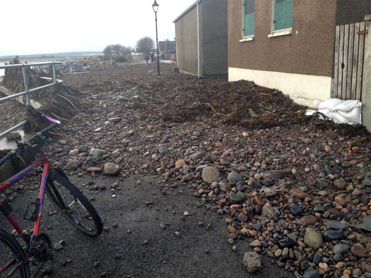 Photo: Golspie Flooding 2014