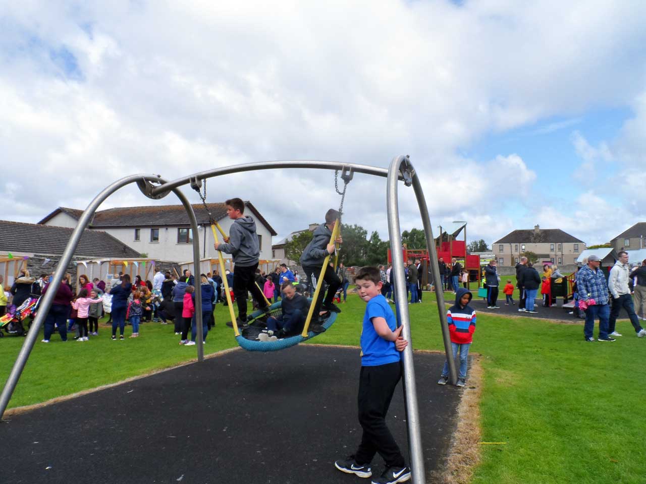 Photo: Green Road Playpark, Wick Reopens