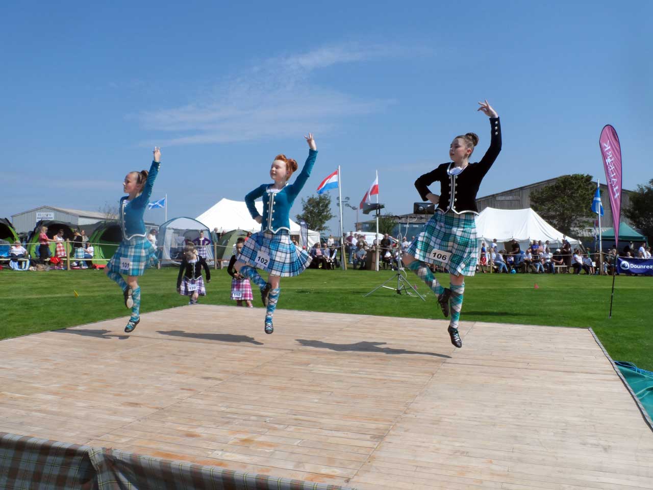 Photo: Halkirk Highland Games 2019