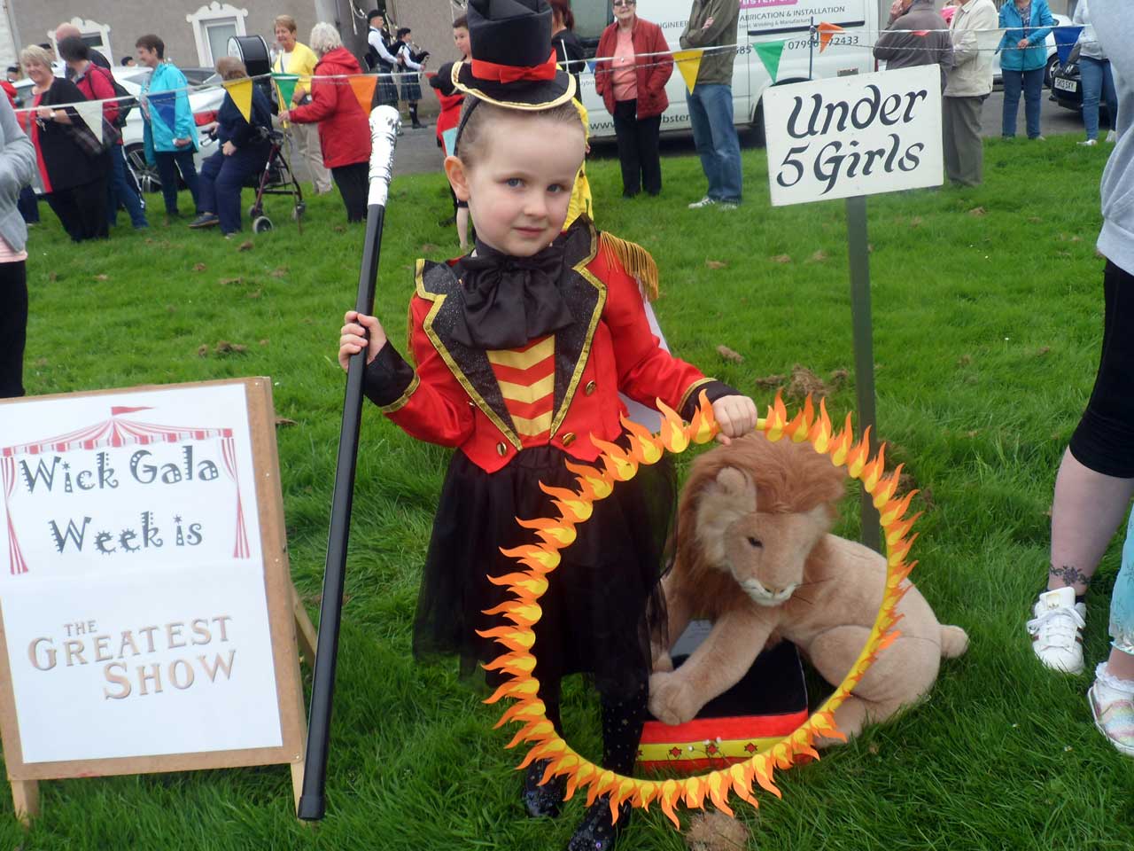 Photo: Wick Gala 2019 - Children's Fancy Dress