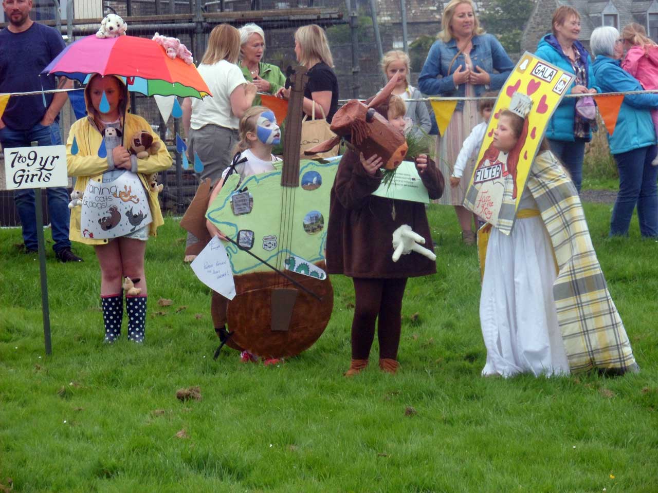 Photo: Wick Gala 2019 - Children's Fancy Dress