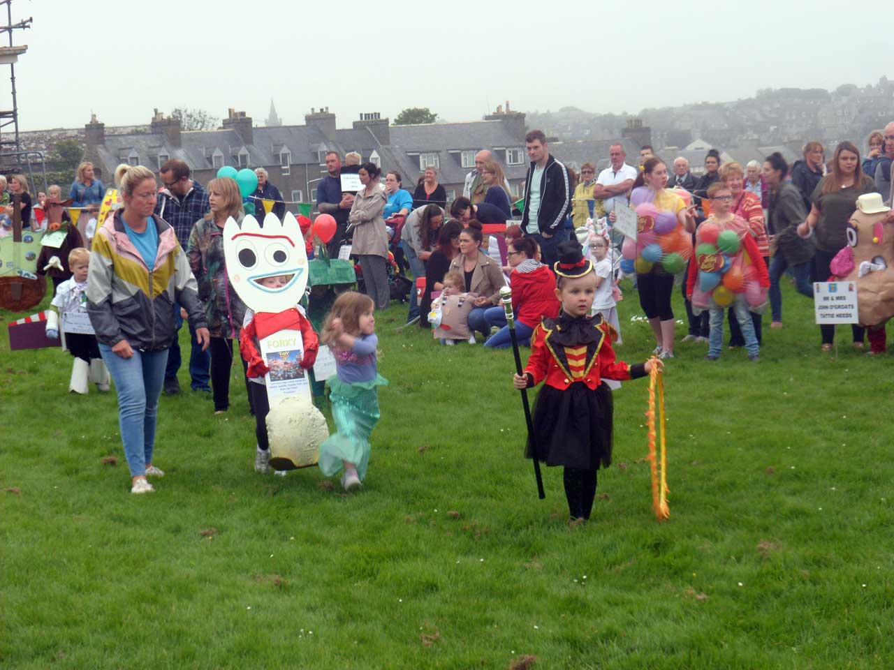 Photo: Wick Gala 2019 - Children's Fancy Dress