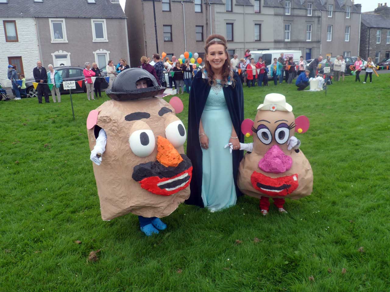 Photo: Wick Gala 2019 - Children's Fancy Dress