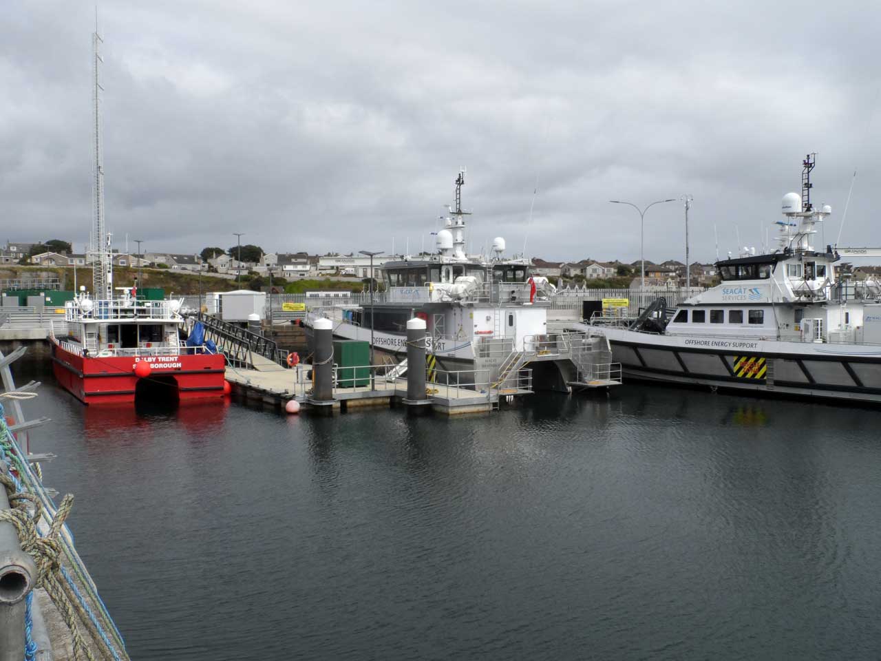 Photo: Wick Harbour 28 August 2020