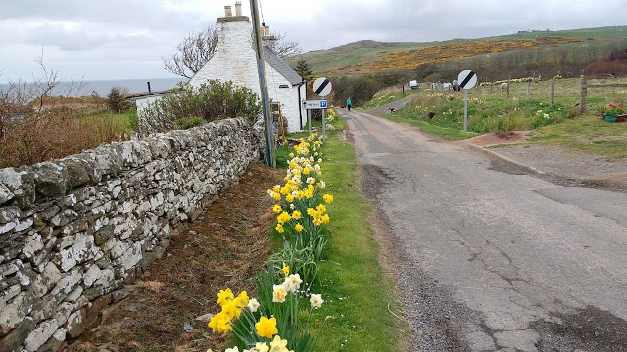 Photo: Bill Takes His Election Campaign to Latheronwheel and Latheron