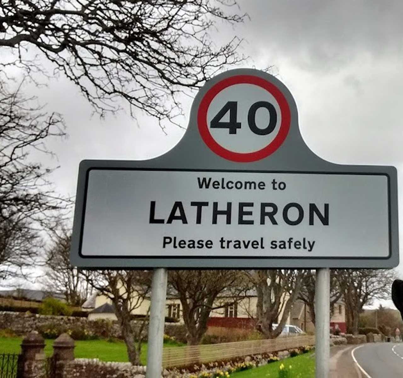 Photo: Bill Takes His Election Campaign to Latheronwheel and Latheron