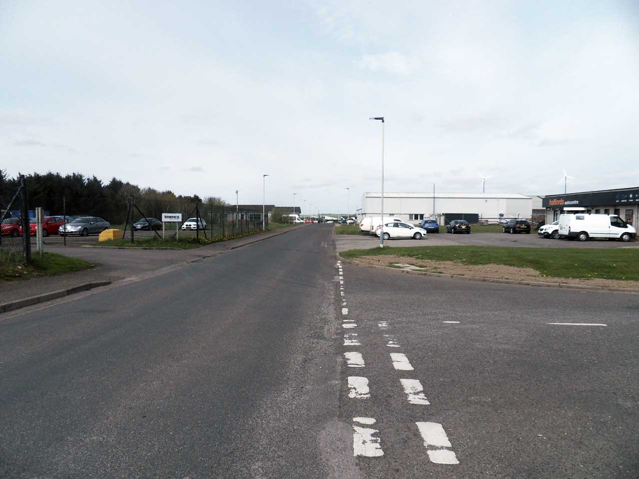 Photo: Bill Heads Round Another Part of Wick 3 May 2022