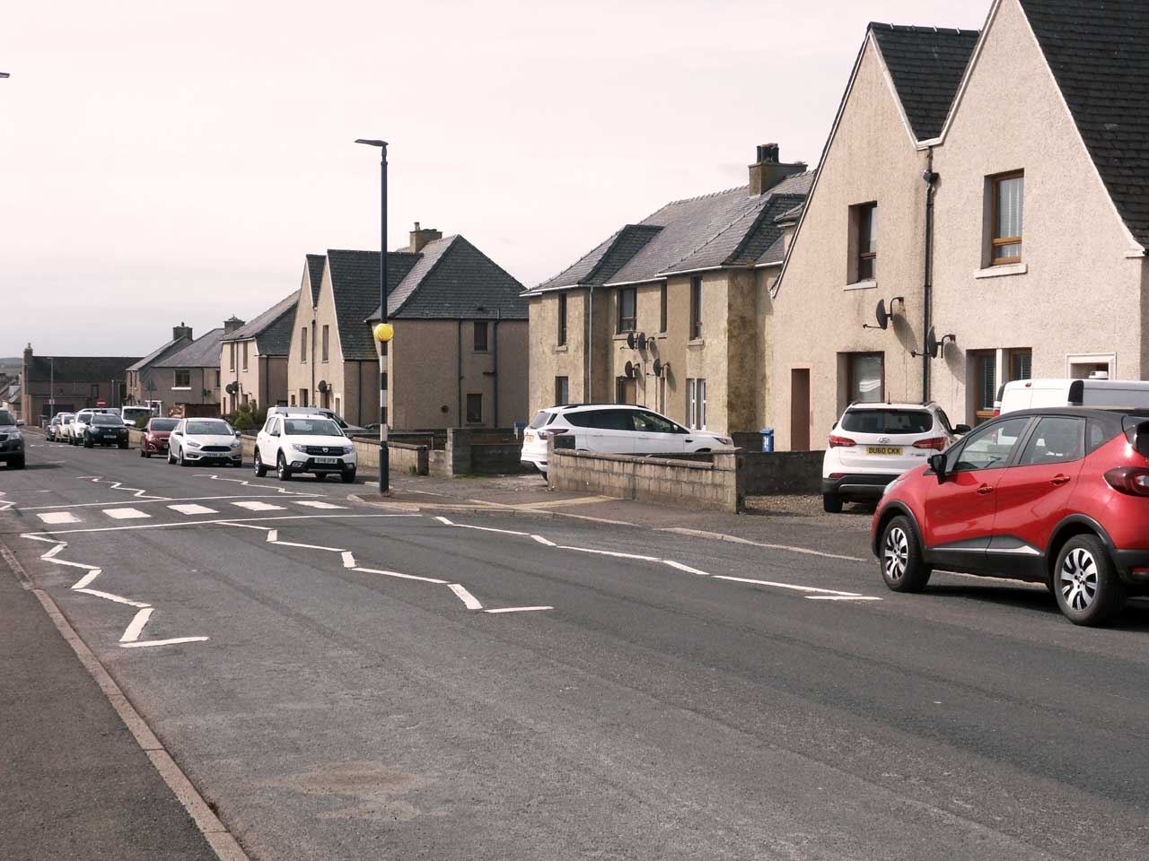 Photo: Bill Heads Round Another Part of Wick 3 May 2022