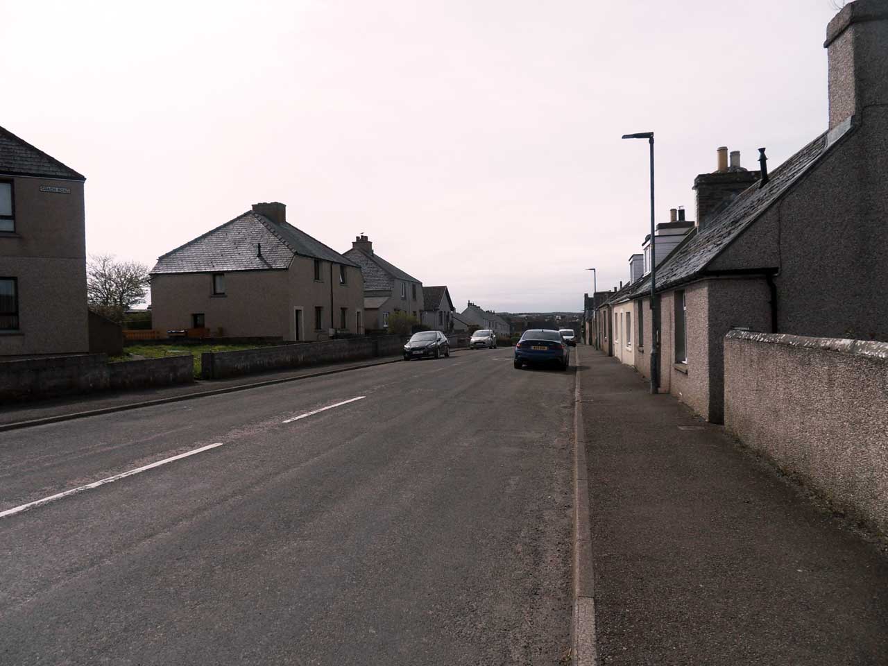 Photo: Bill Heads Round Another Part of Wick 3 May 2022